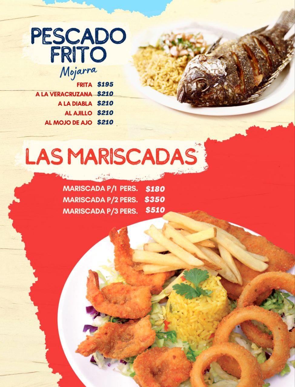 Pescado Frito / Mariscadas